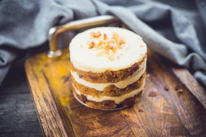 Mascarpone Carrot Cake