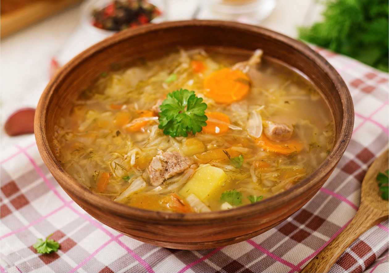 Fresh Cabbage Soup