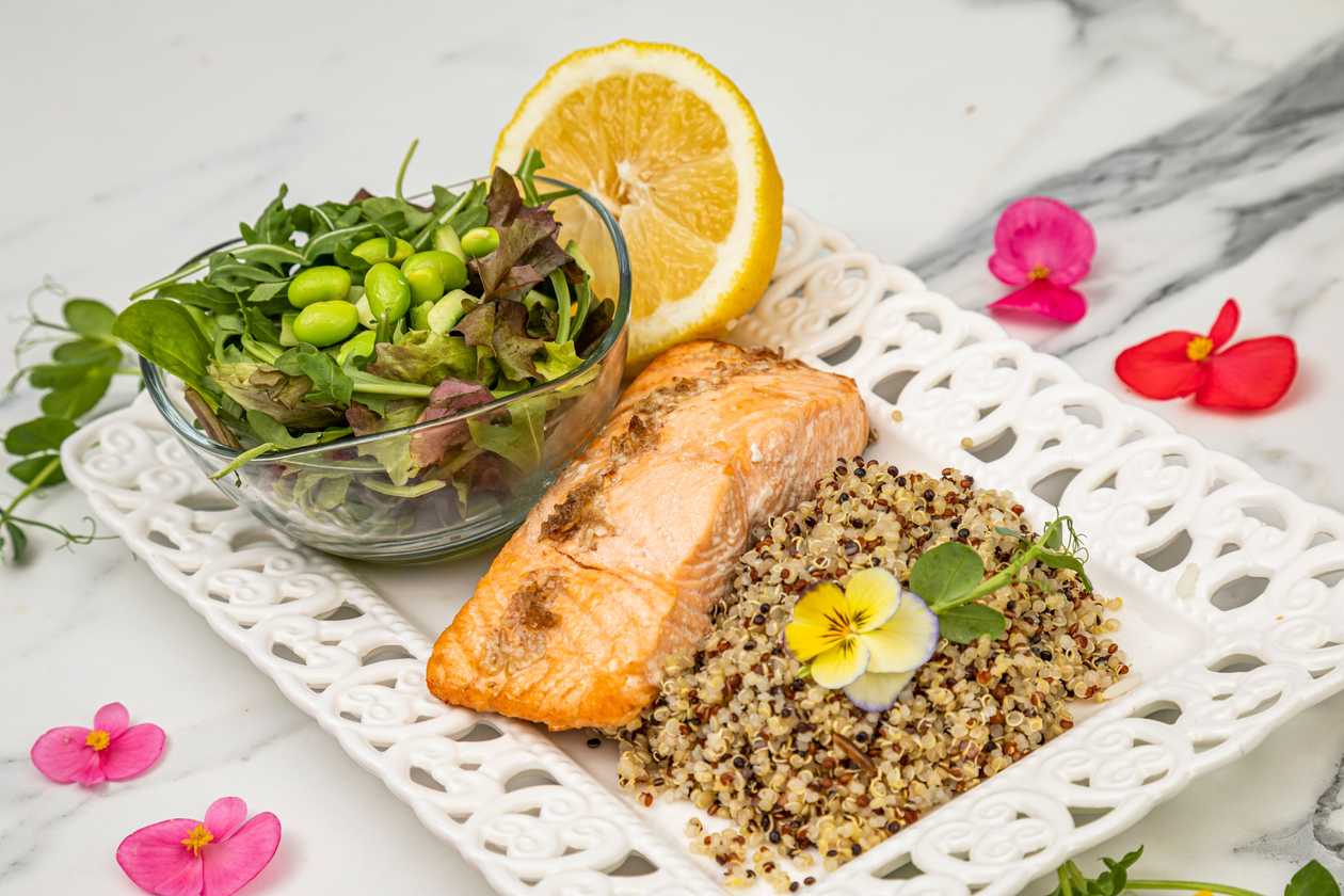 Oven Baked Salmon