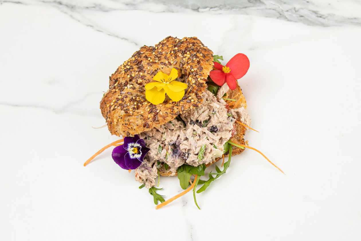 Πολύσπορο Κρουασάν Με Τόνο