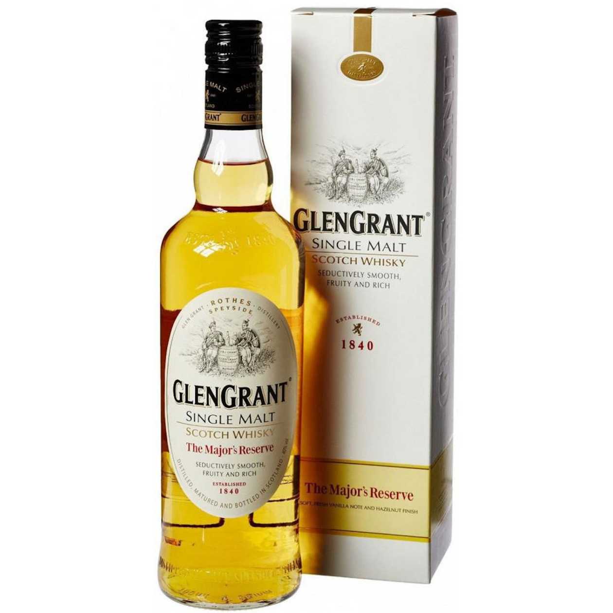 Віскі Glen Grant 1 л The Major’s Reserve