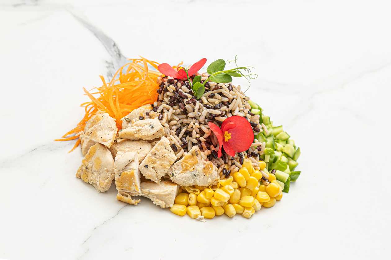 Poke Bowl With Chicken