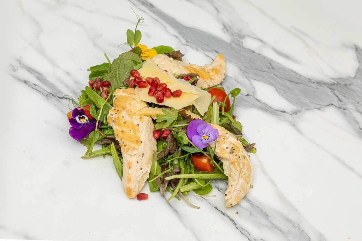 Avocado Chicken Salad