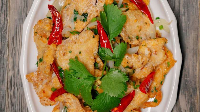 Fried Spicy Chicken Breast
