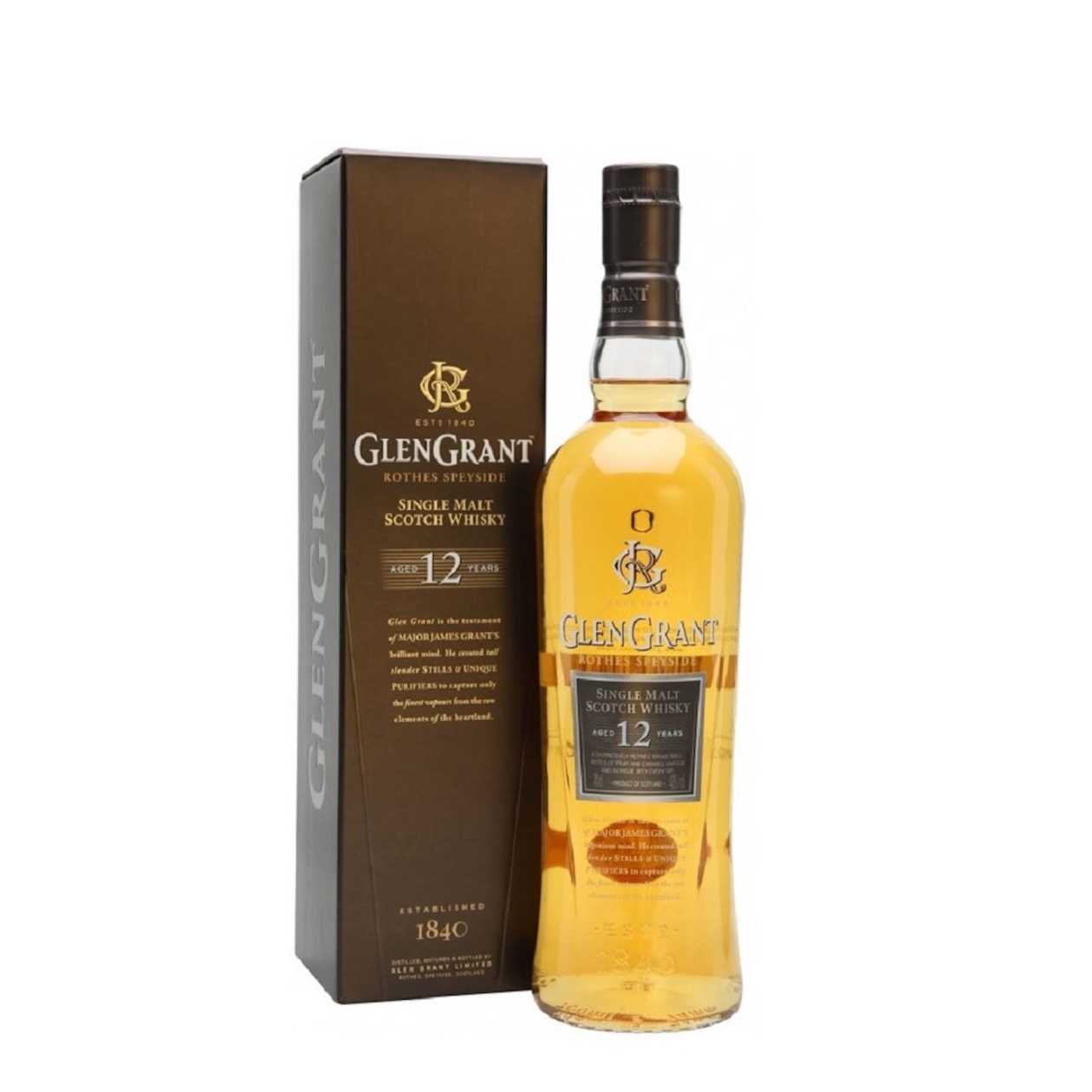 Віскі Glen Grant 1 л 12 років