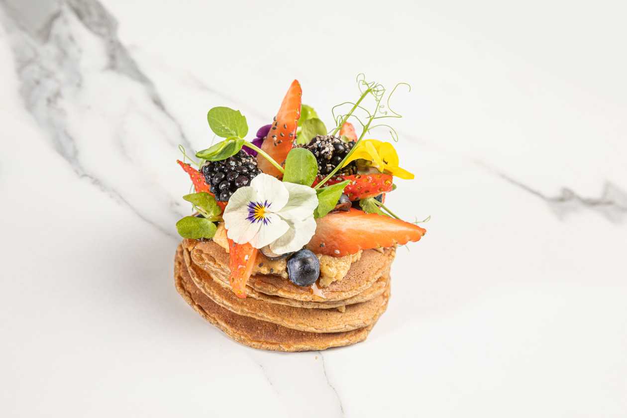 Pancakes Βρώμης