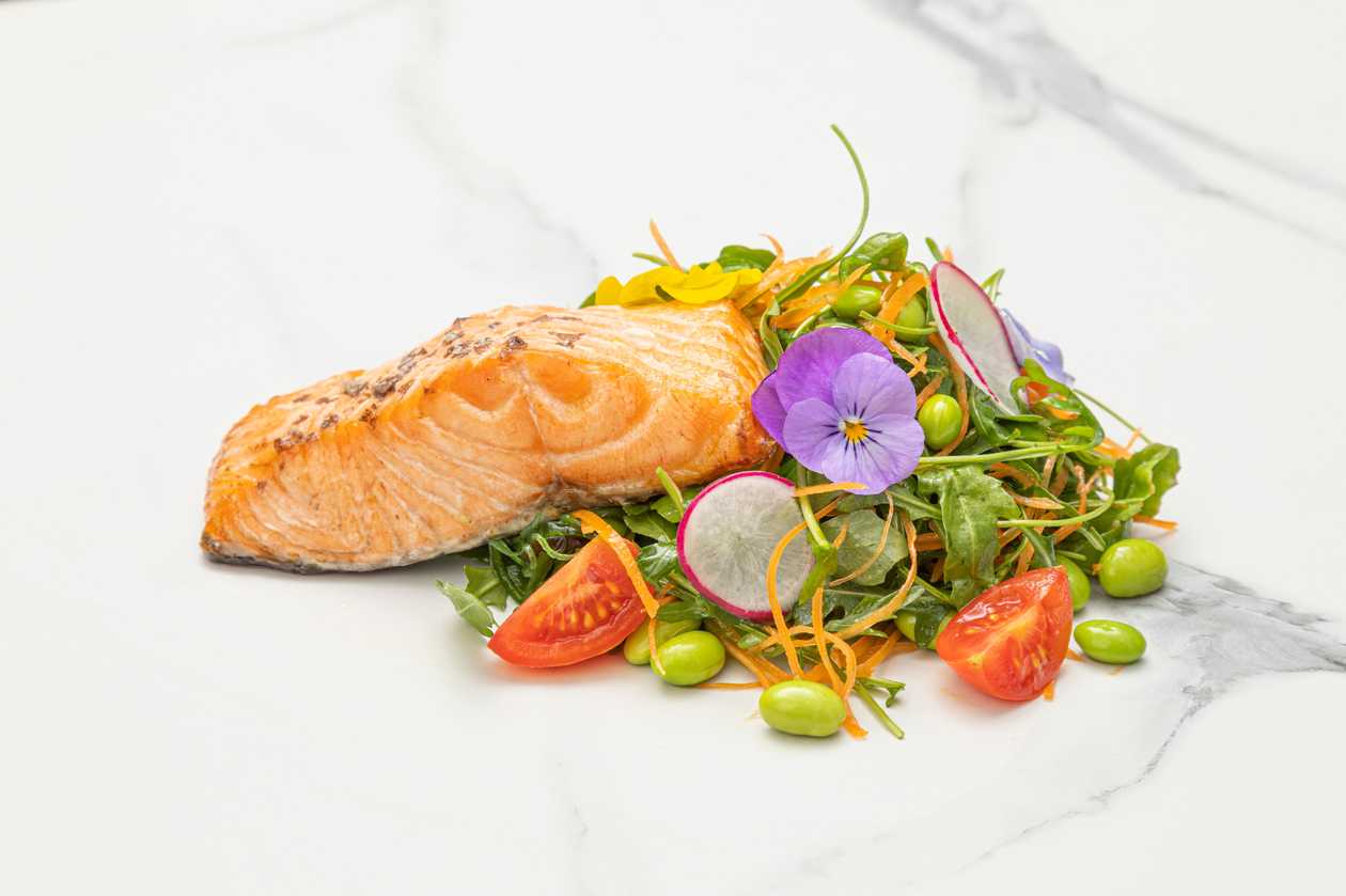 Fresh Salmon Salad