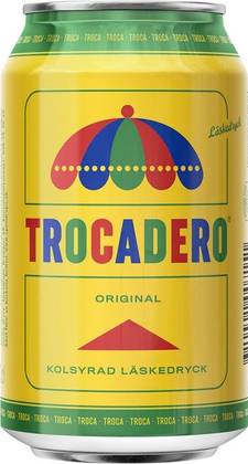 Trocadero orginal 33 cl