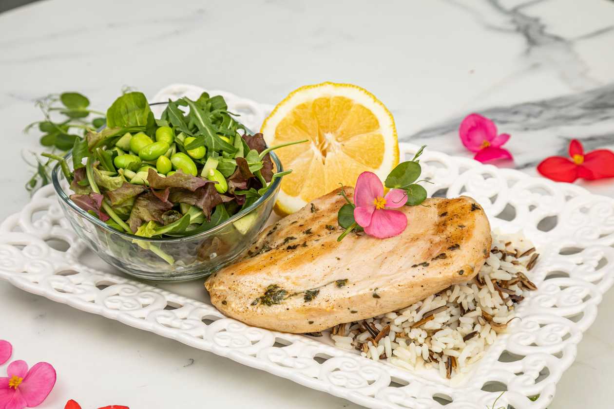 Grilled Chicken Breast
