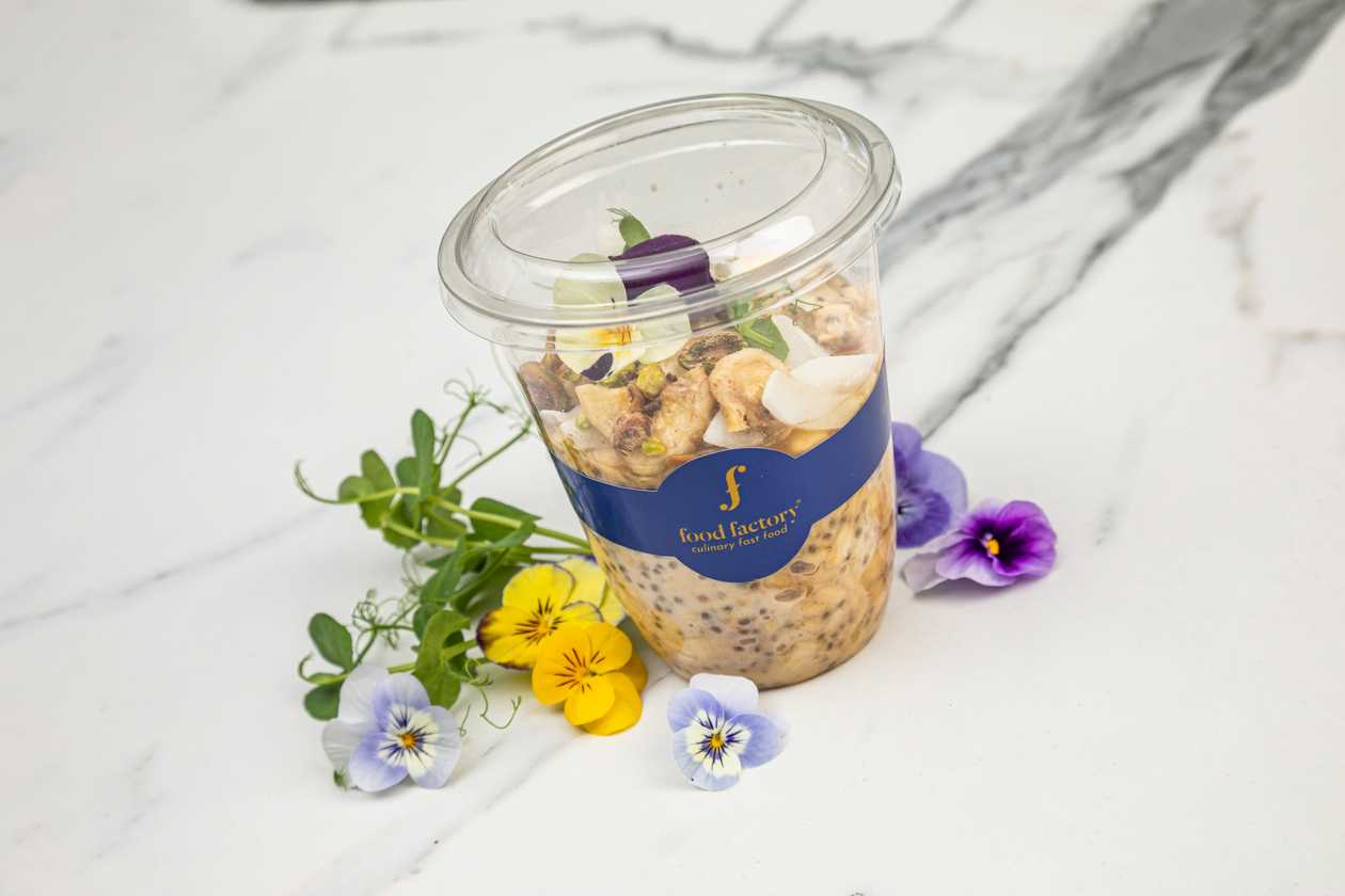 Βρώμη Με Καρύδα, Μέλι Και Φρέσκα Φρούτα