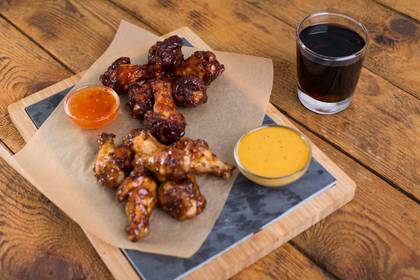 Spicy Wings (6 pcs.)