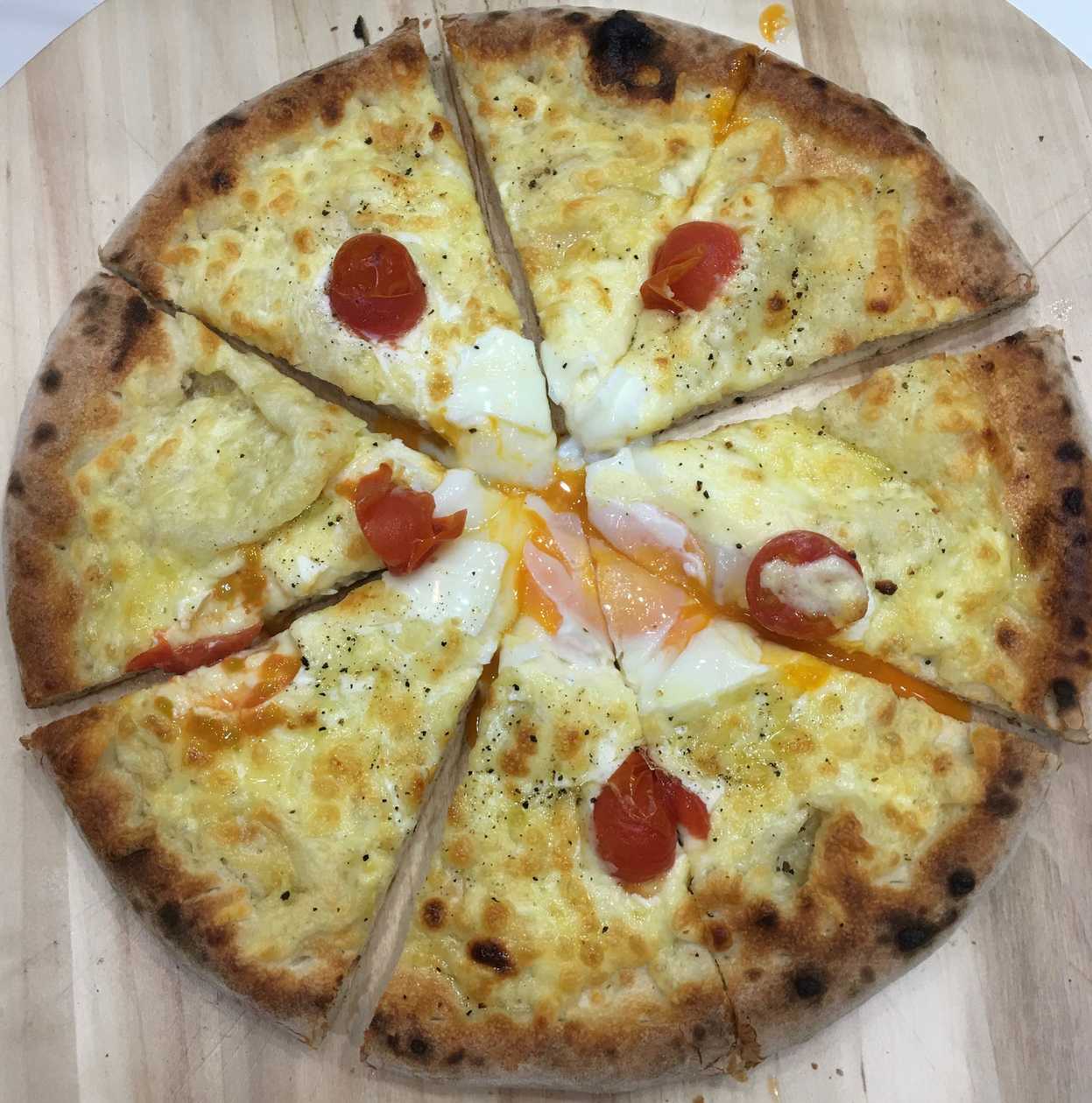 VIP Focaccia Pizza