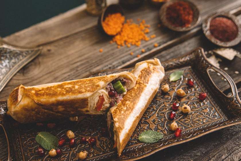 Shirazi Gourmet Black Angus Shawarma