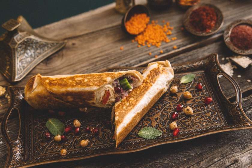 Shirazi Gourmet Chicken Shawarma