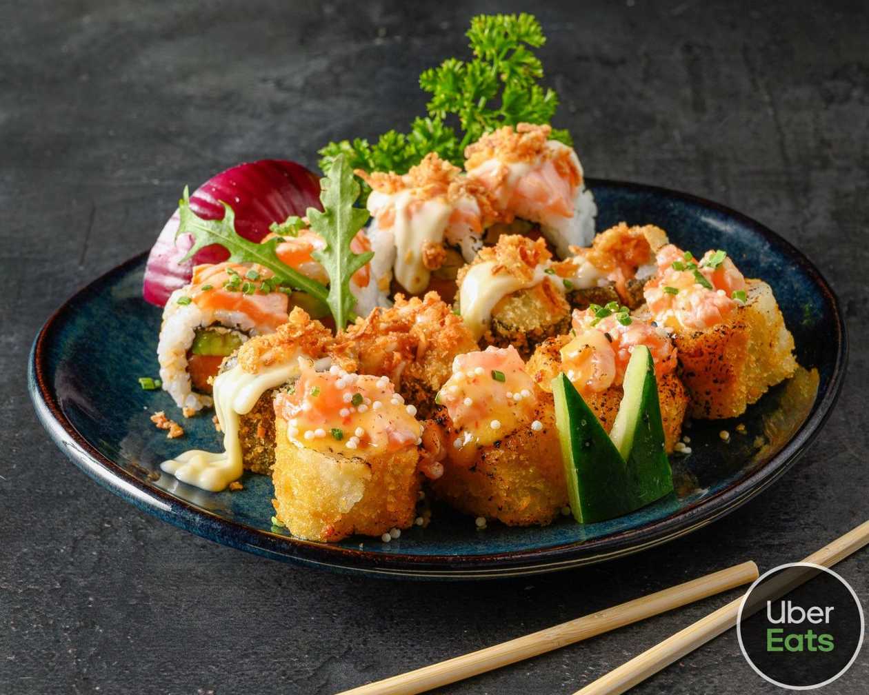 Sushi Misto 16 Peças