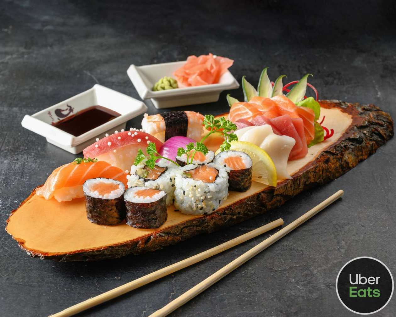Sushi Misto 21 Peças