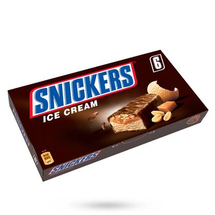 Snickers Ice Cream 6st