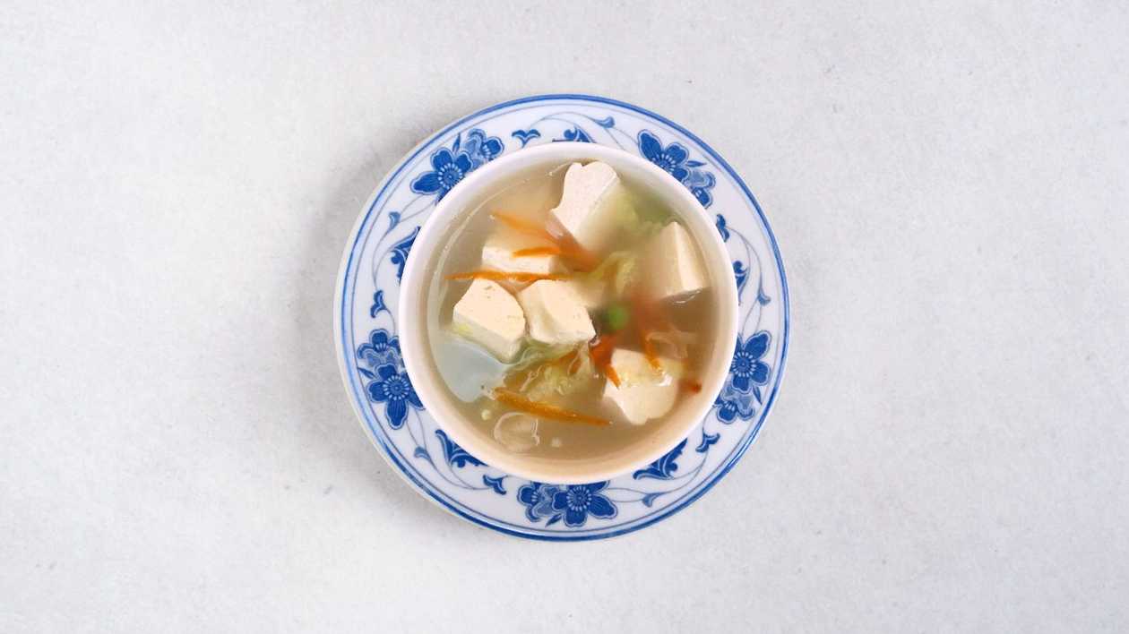 Tofu polévka