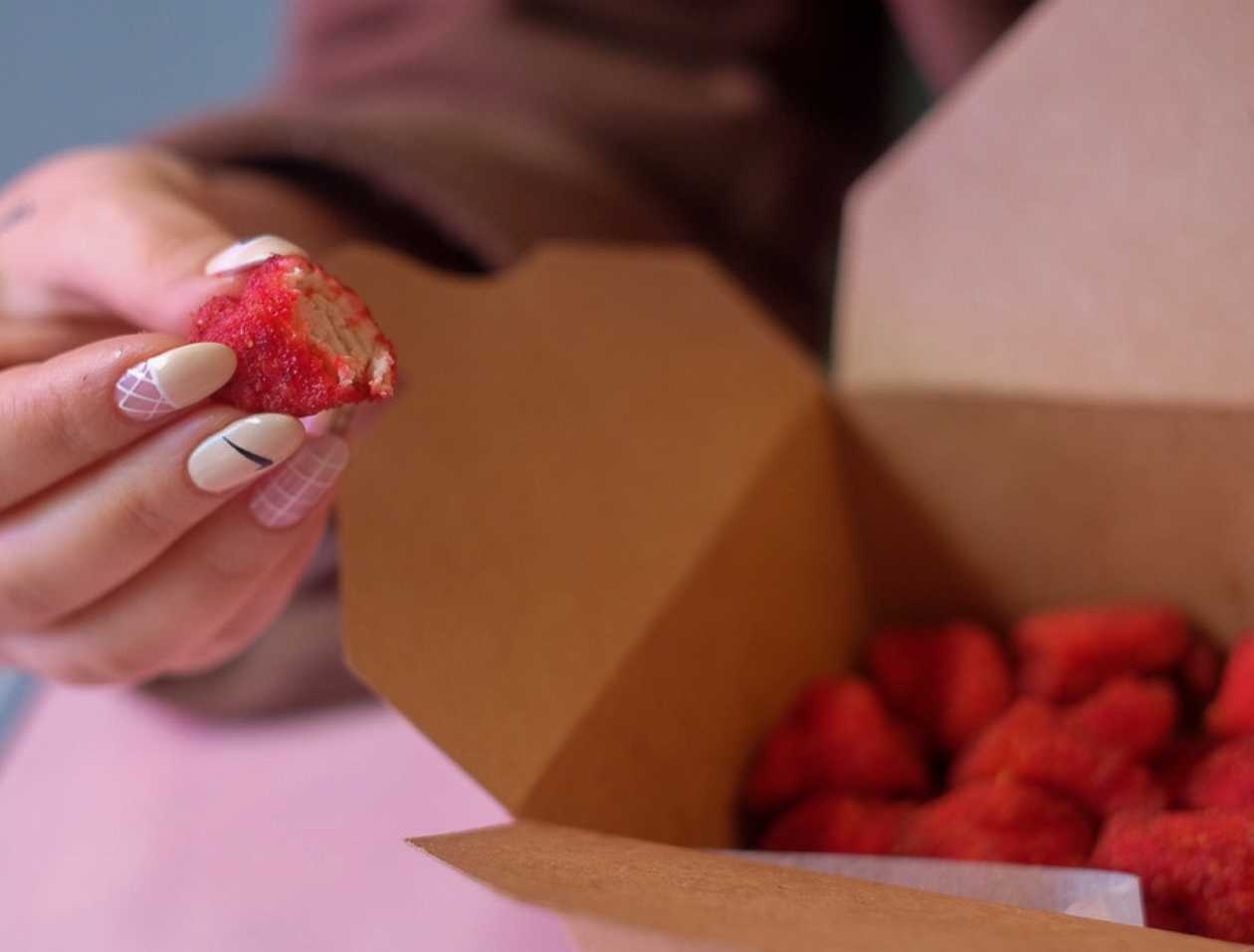 Flamin Chicken Strips