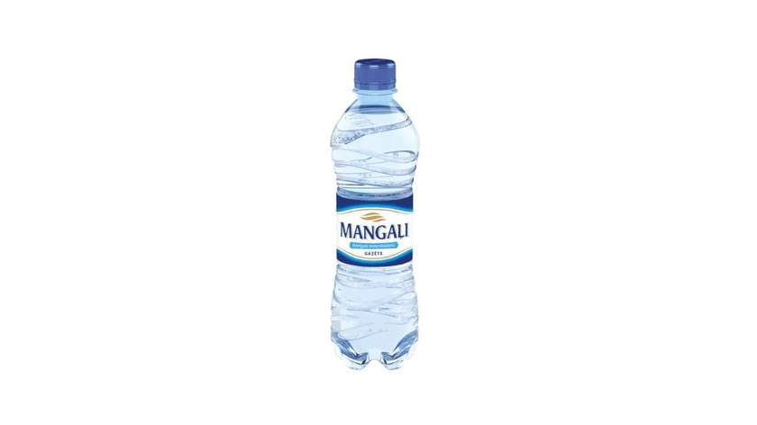 Mineral sparkling water Mangaļi 0.5 l