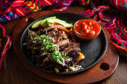 Beef Entrecôte Fajita