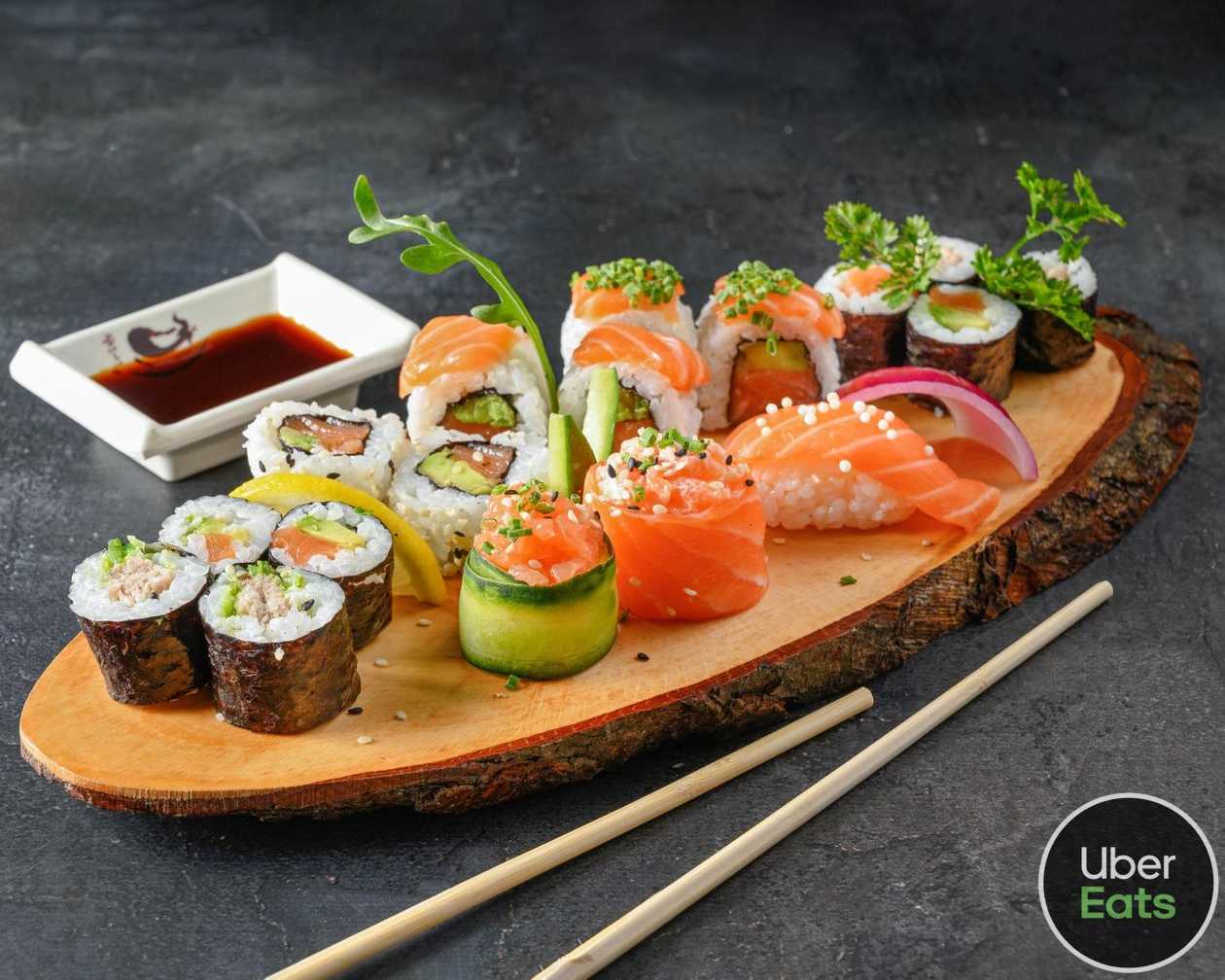 Sushi Misto 17 Peças