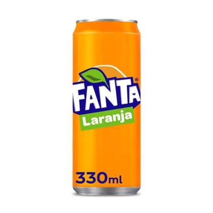 Fanta Laranja Lata 33cl