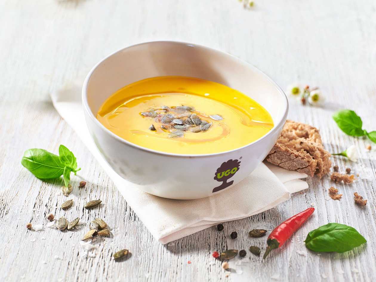 Krém ze žlutého hrachu