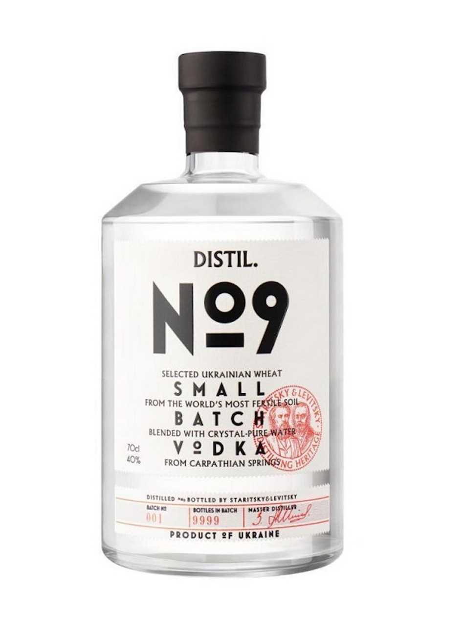 Горілка Staritsky&Levitsky Distil.No9  0.7 л 40%