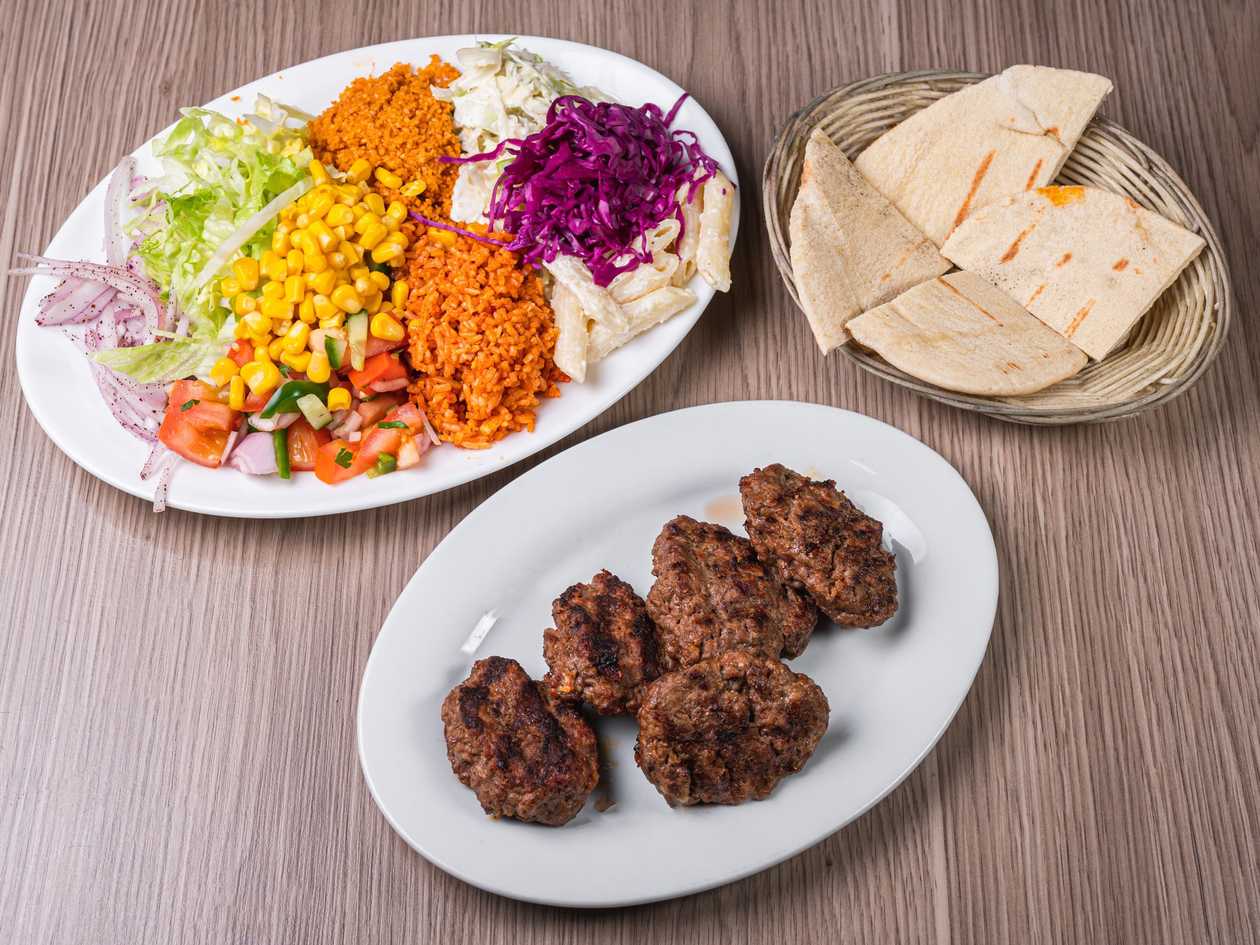 Kofte Plate