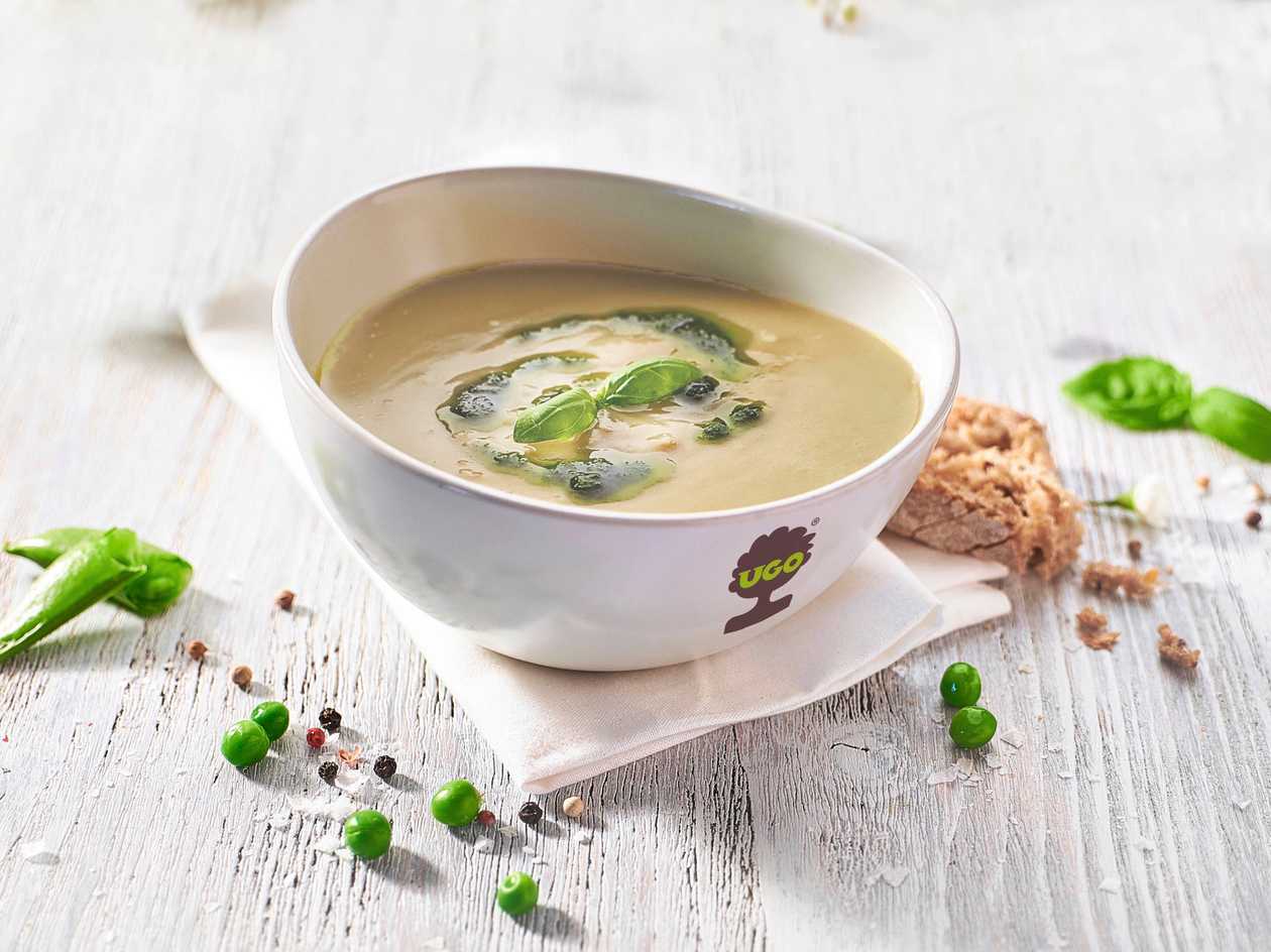 Koprový krém s petrželovým dipem /7/