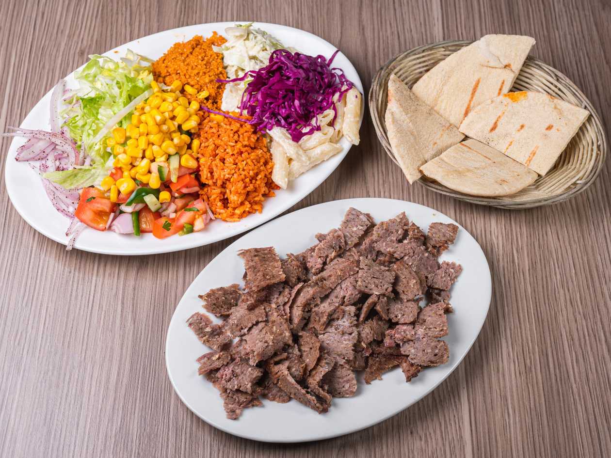Lamb Doner Plate