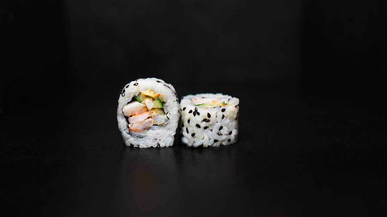 King Prawn Spicy Maki (8 pcs.)