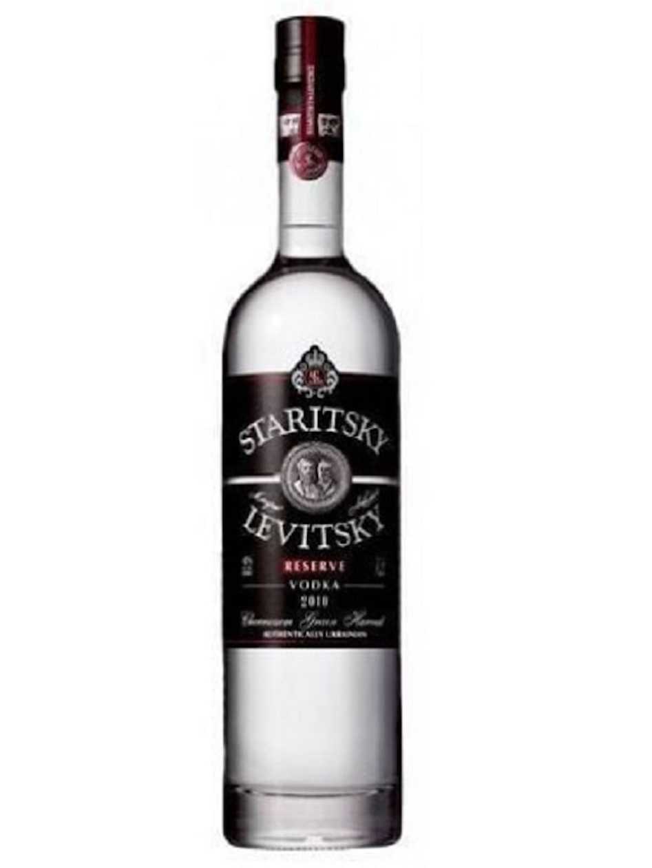 Горілка Staritsky & Levitsky 0.5 л 40%