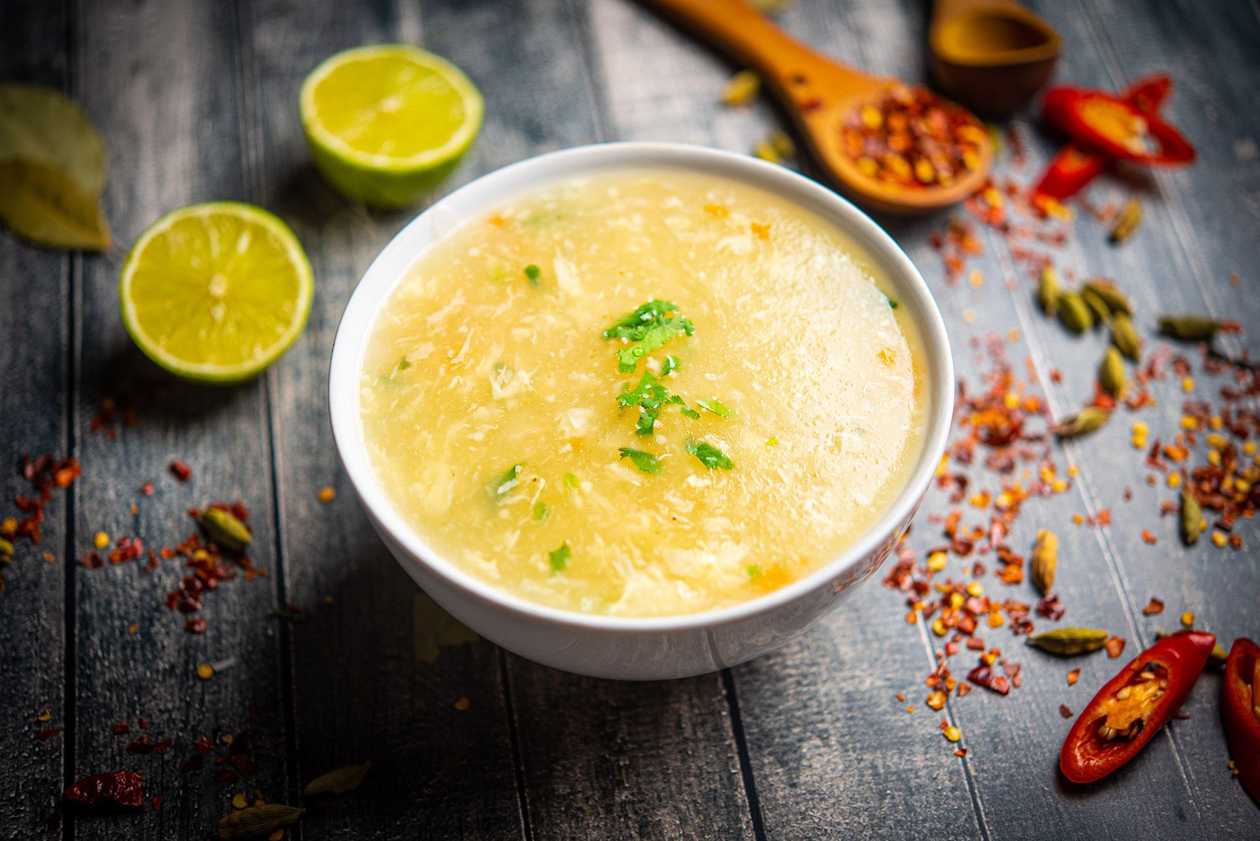 34. Manchow Soup(Halalحلال)