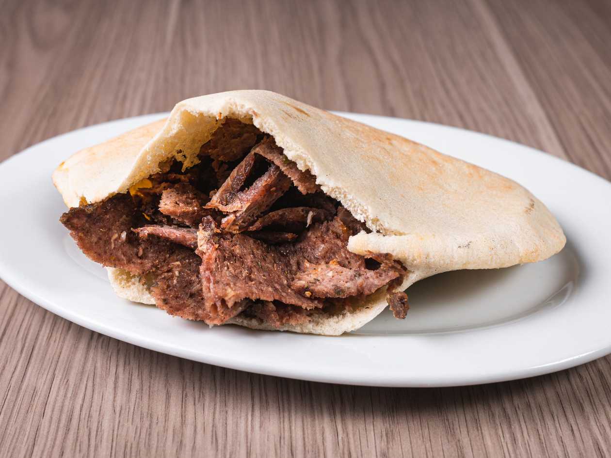 Pita Lamb Kebab