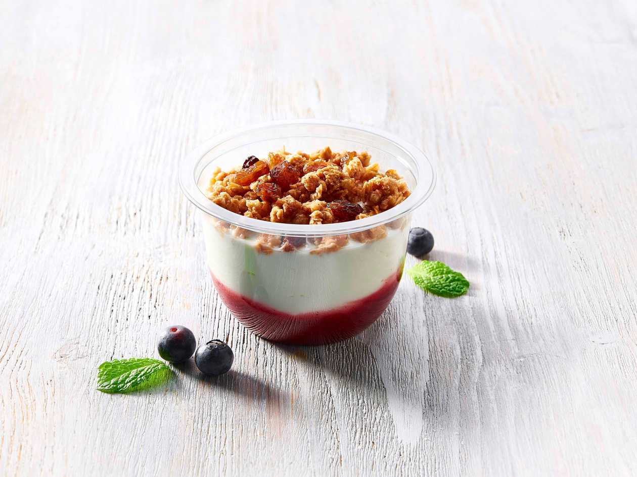 Jogurtová miska s lesním ovocem /1po,7,8b,12/