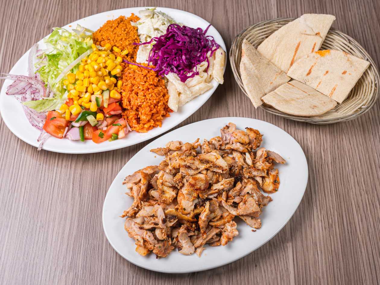 Chicken Doner Plate