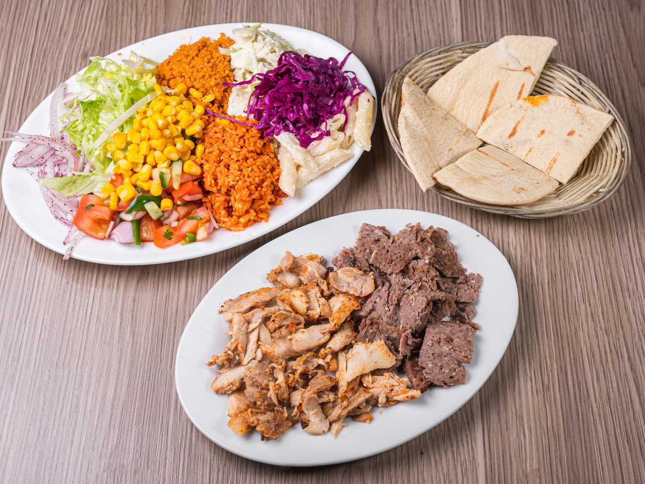 Mix Doner Plate