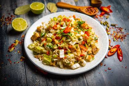 5. Aloo Chaat 🌶