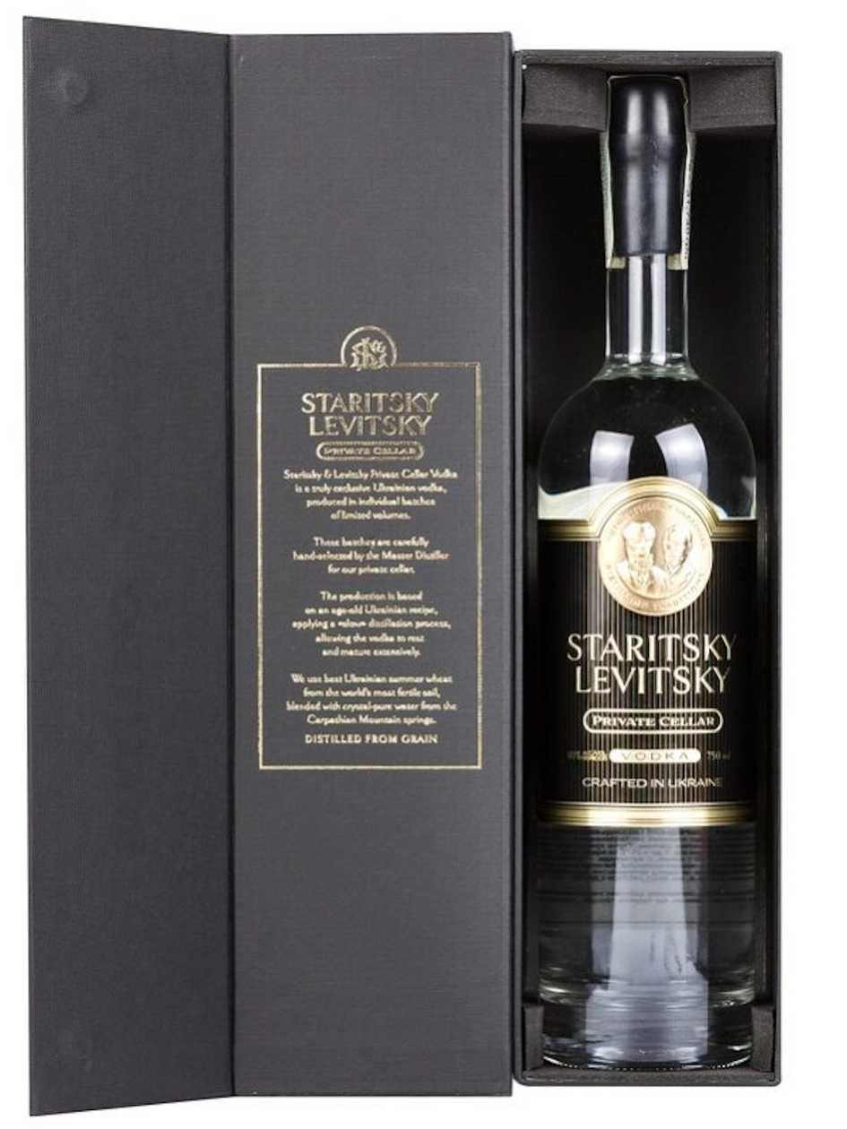 Горілка Staritsky&Levitsky Private Cellar  0.7 л 40% в подар.уп
