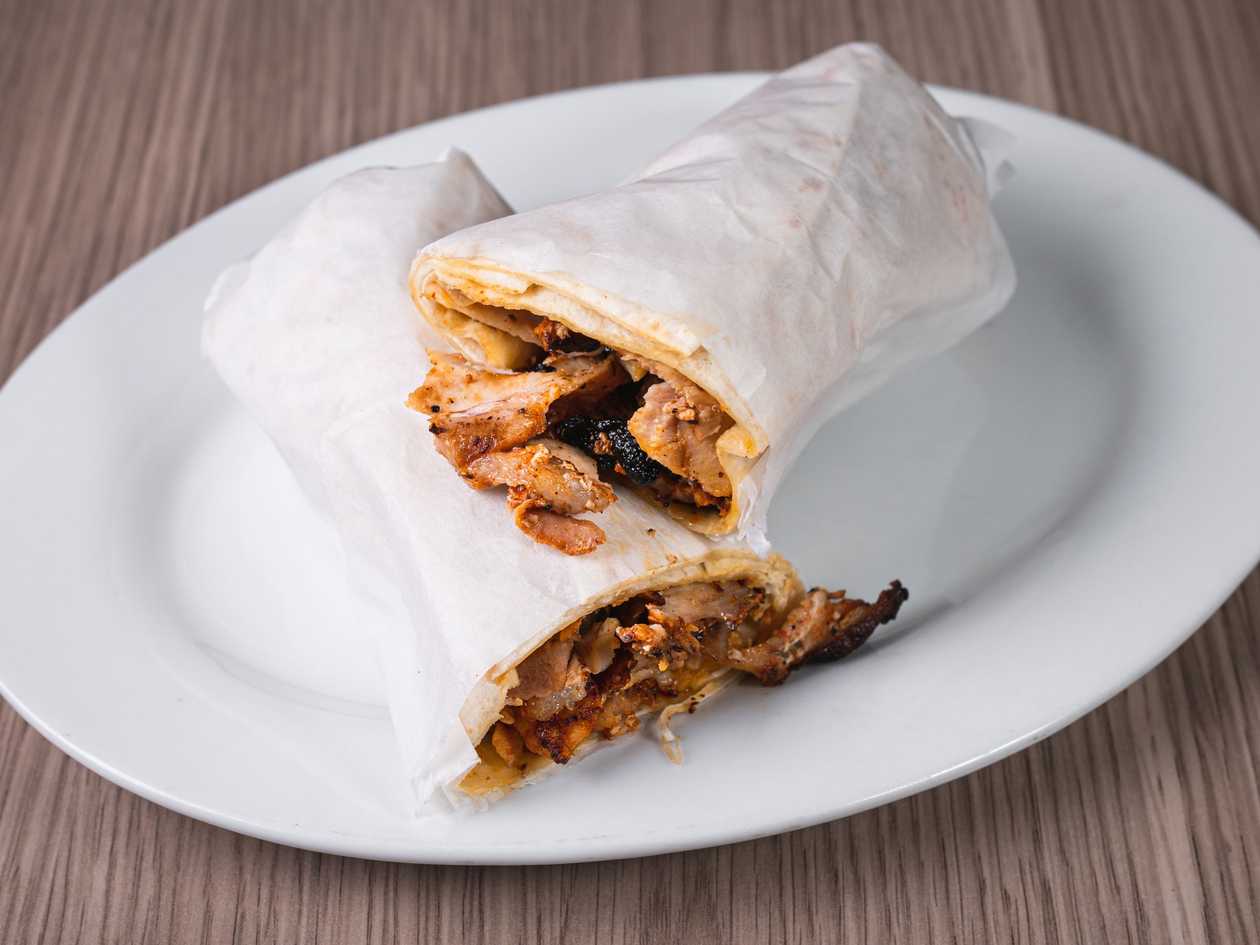 Wrap Chicken Doner