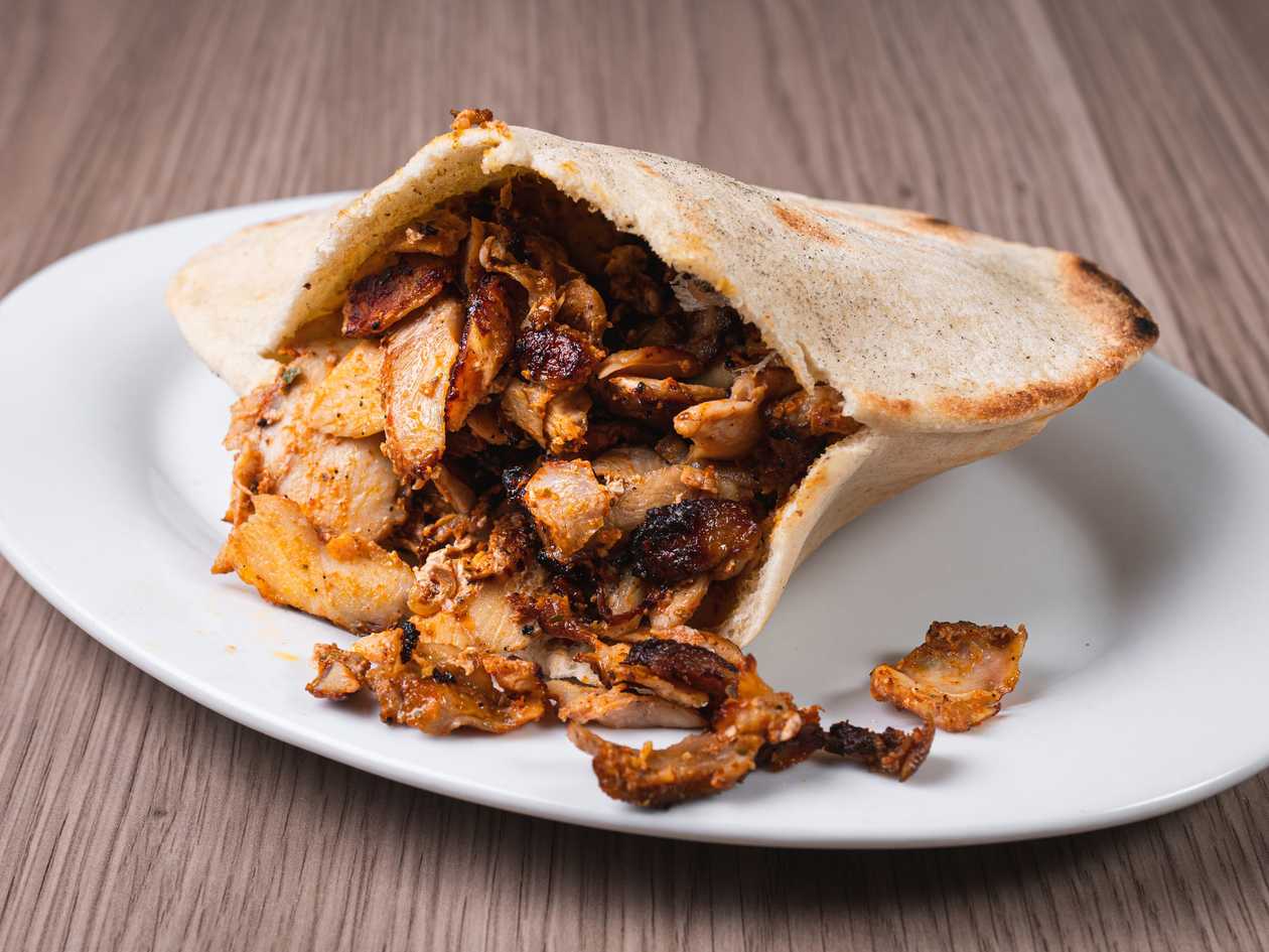 Pita Chicken Kebab
