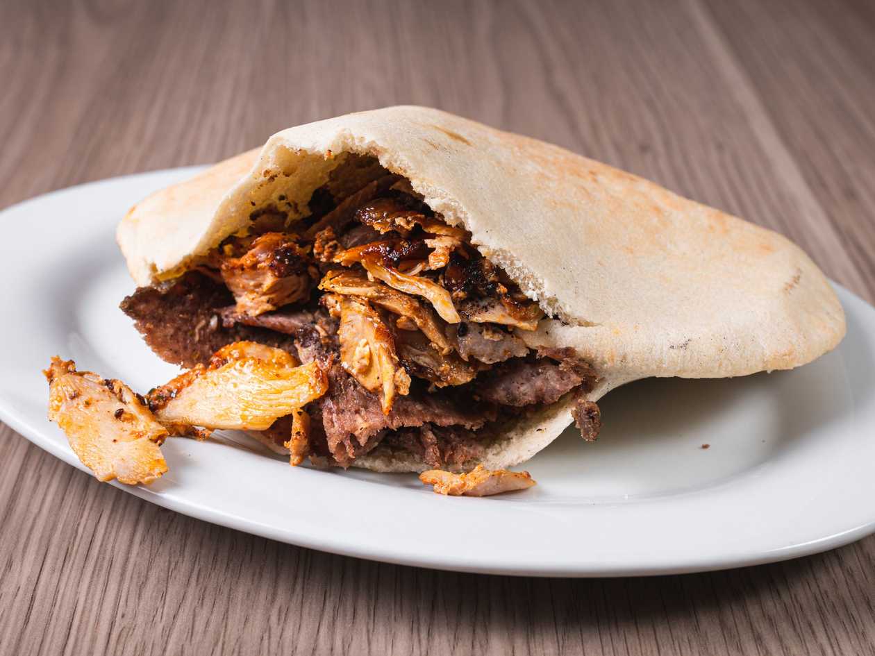 Pita Mix Doner Kebab