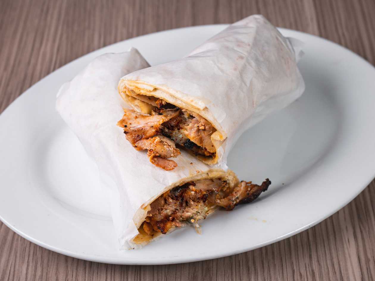 Wrap Mix Doner