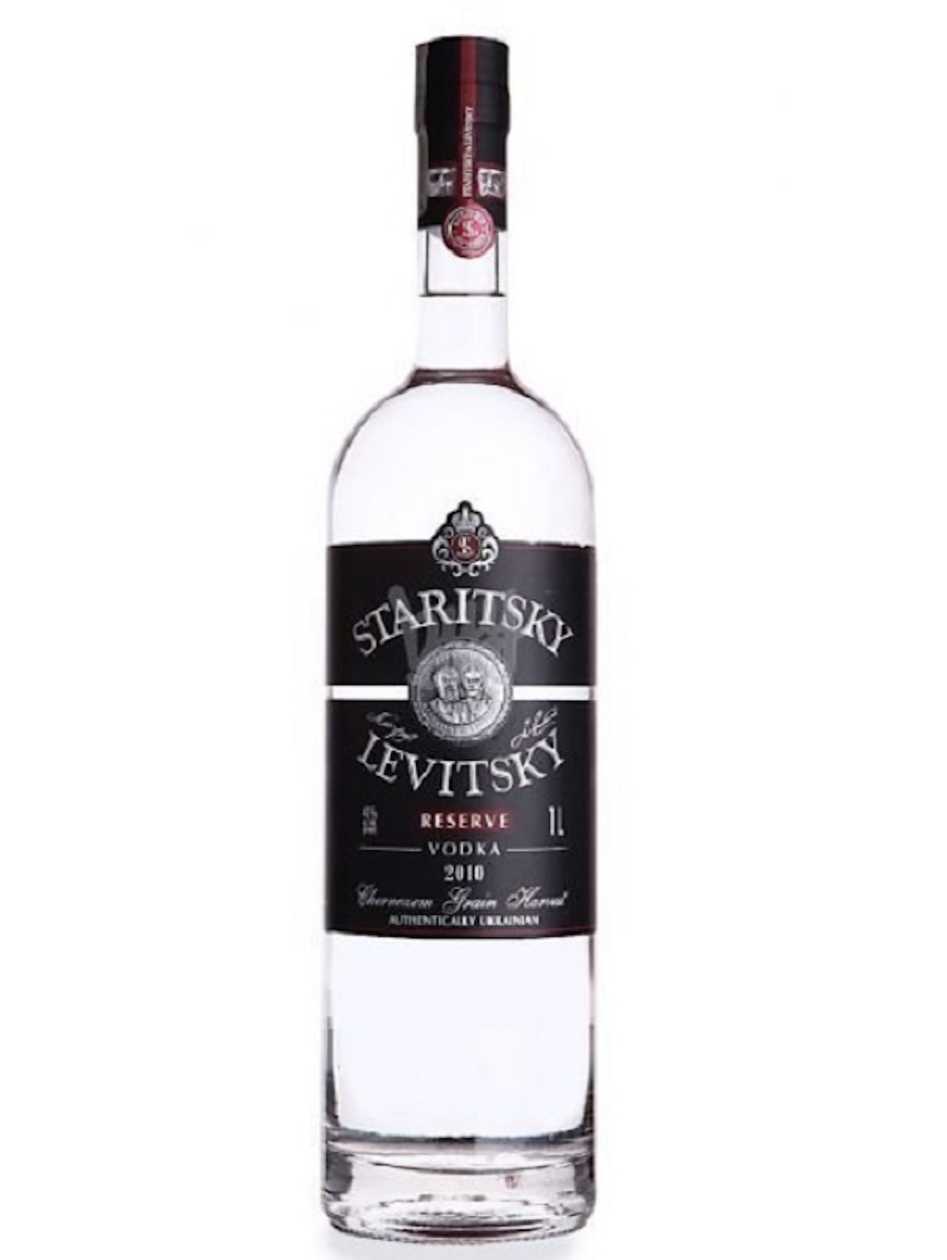 Горілка Staritsky & Levitsky 1.0 л 40%