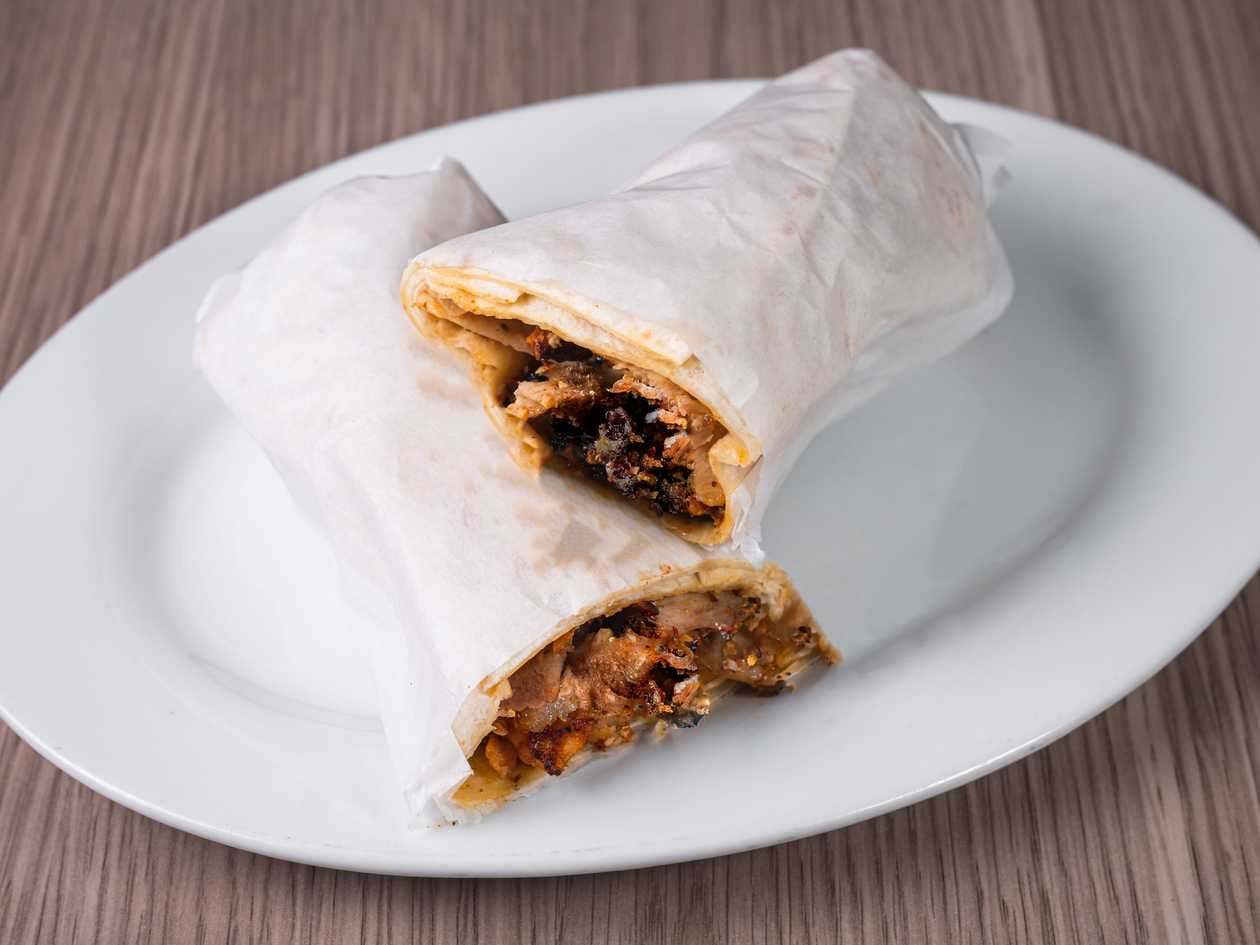 Wrap Lamb Doner