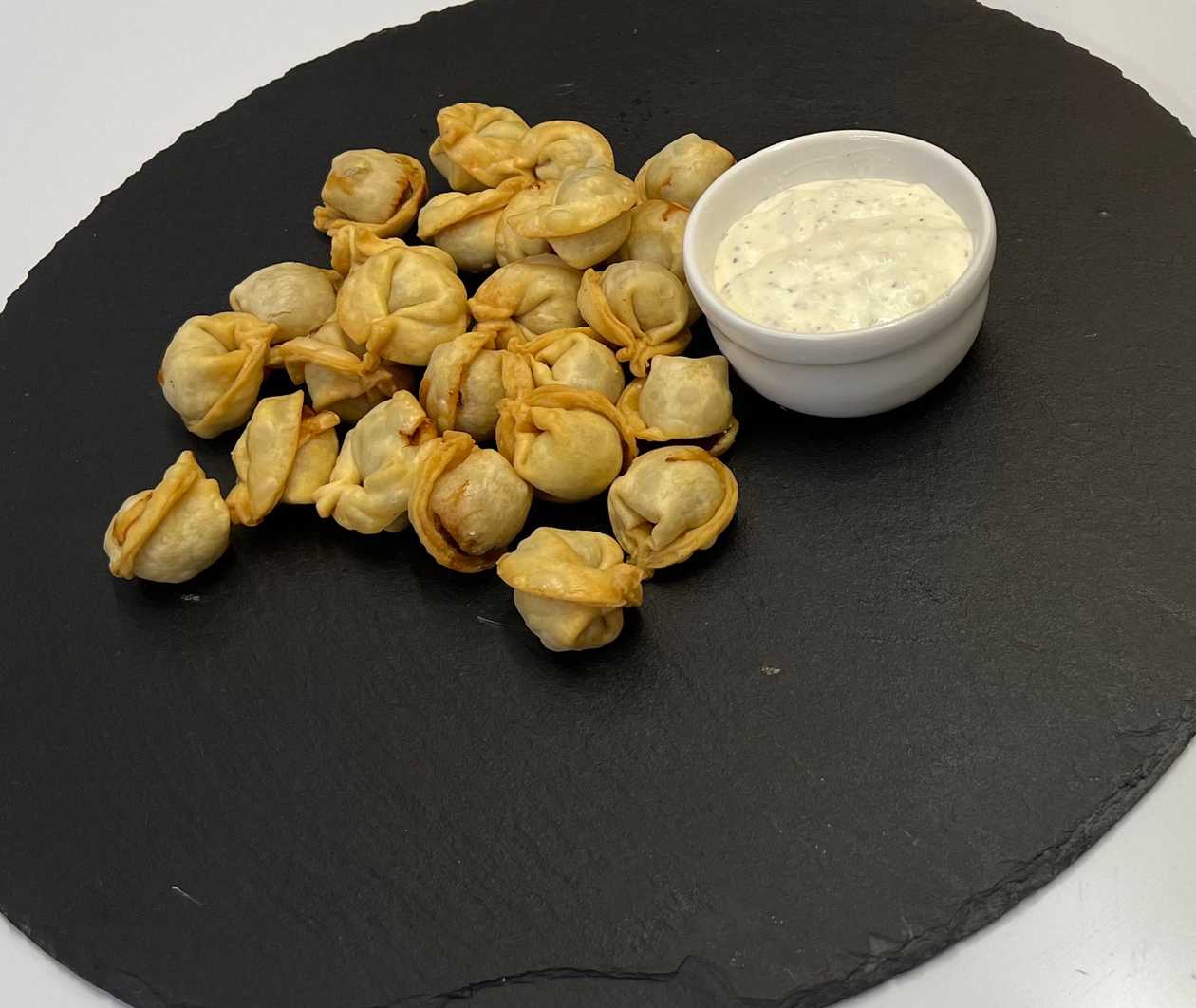 Fried dumplings