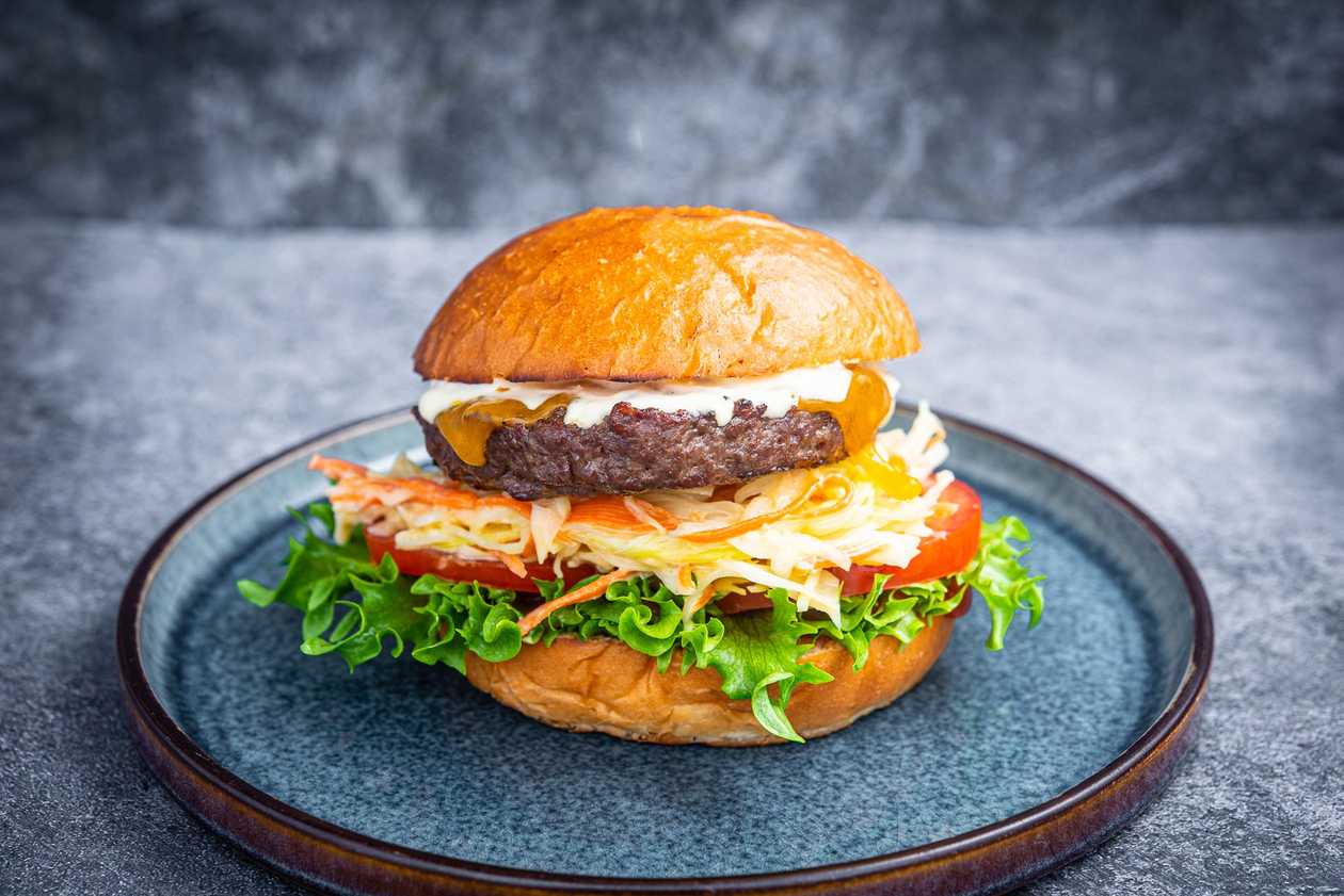 Retro Burger