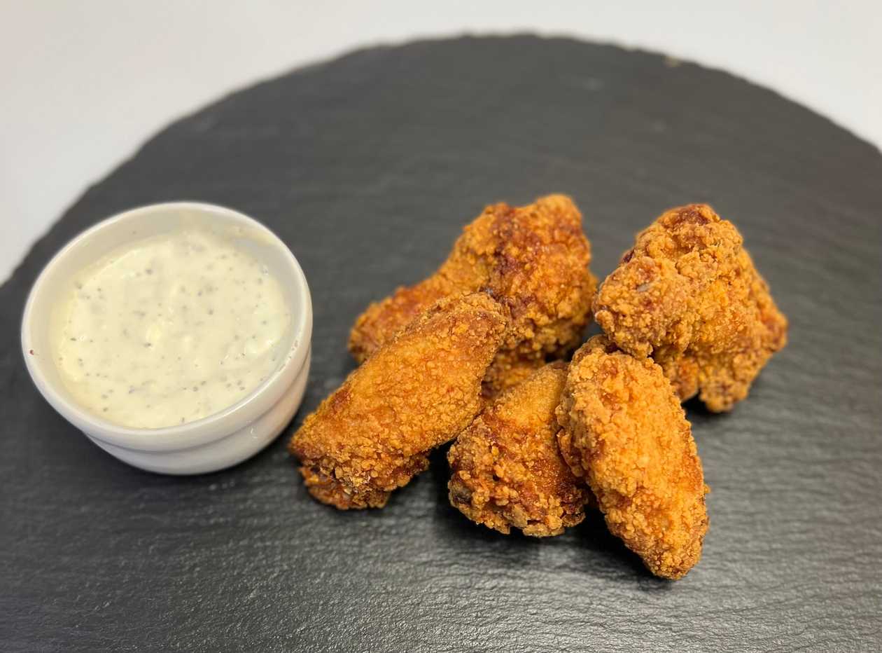 Crispy wings